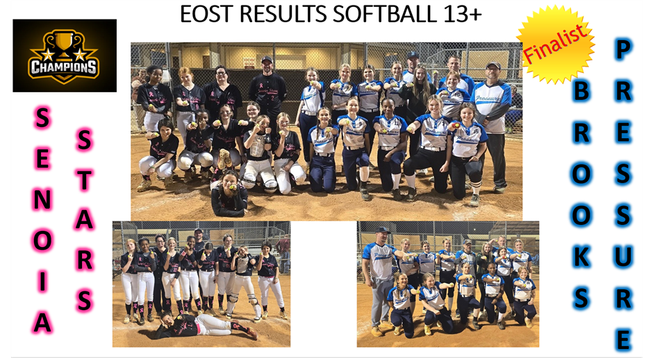 13+ SOFTBALL EOST