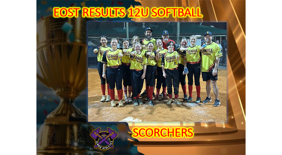 EOST 12U SOFTBALL